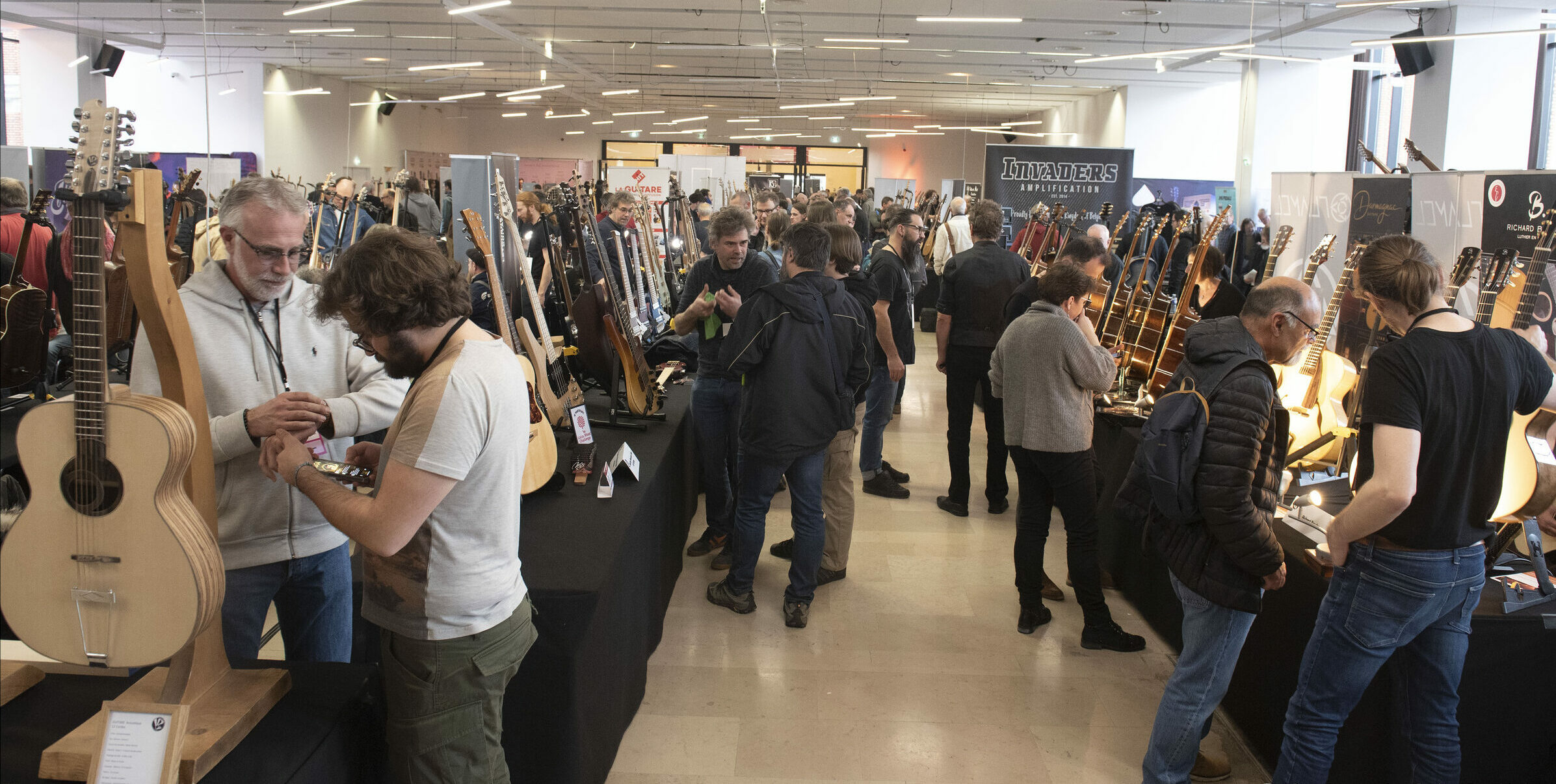 exposer au salon de la Belle Guitare du Paris Guitar Festival 2025