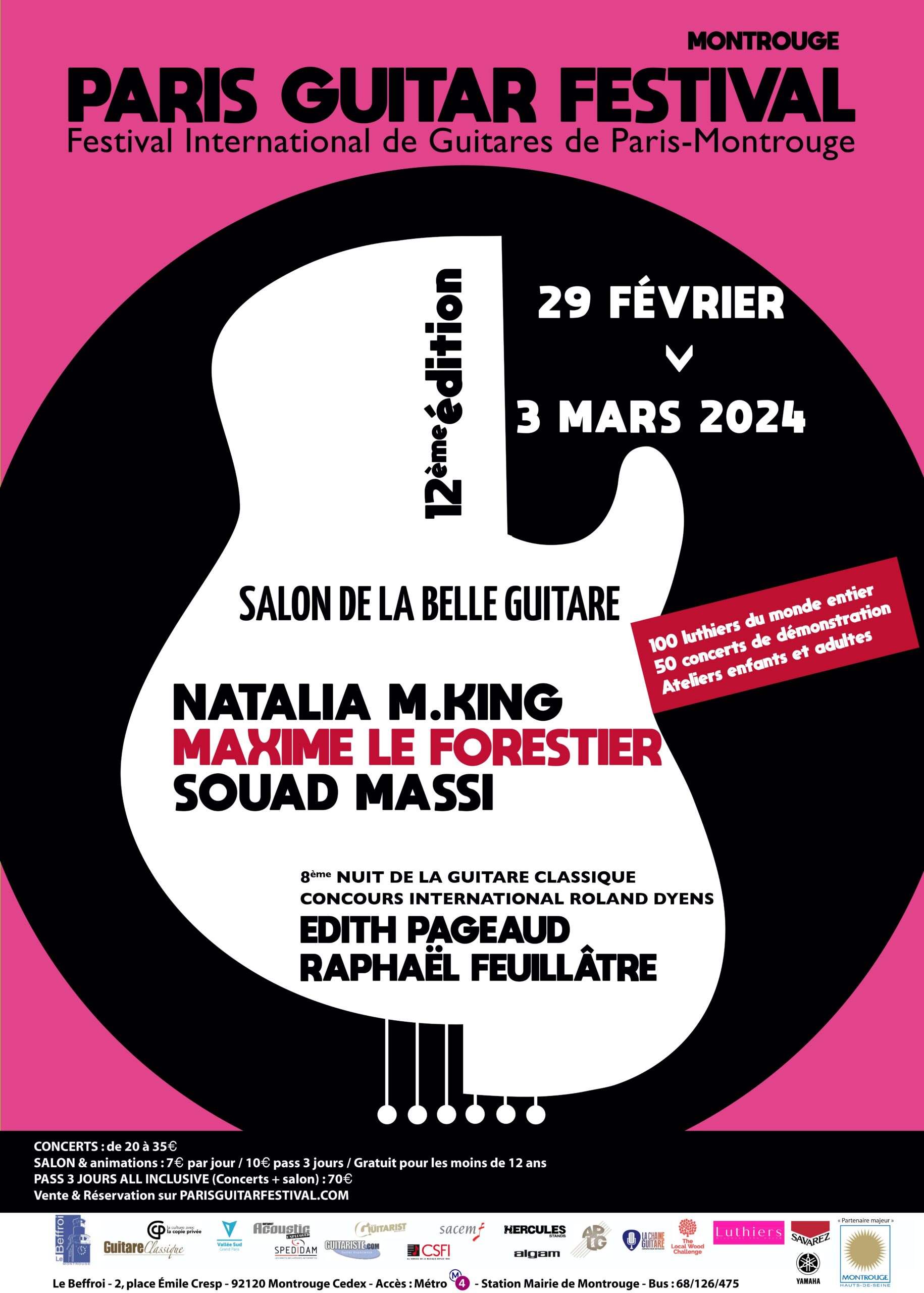 Paris Guitar Festival 2024